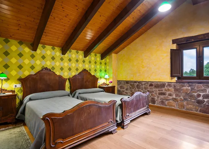 Фермерський будинок Casa Jesusa Хіхон