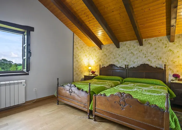 Séjour à la ferme Casa Jesusa Gijón